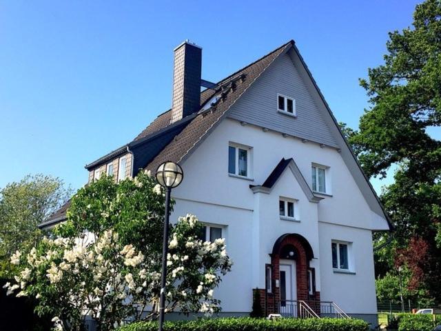 Bootshaus/ Holzdeck Apartment Rostock Exterior photo